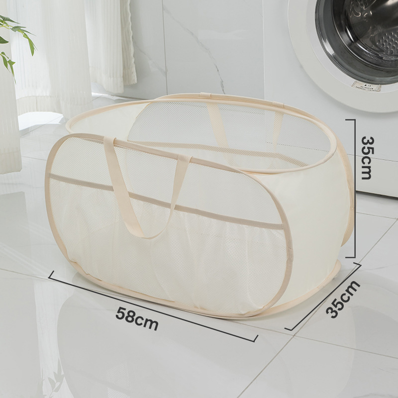 Style de poche latérale horizontale - beige