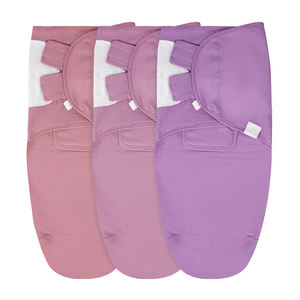 תינוק swaddles תינוק תינוק מודפס תיק שינה תינוק קל לעטוף קל כותנה אורגנית מתכווננת - Product Image 3