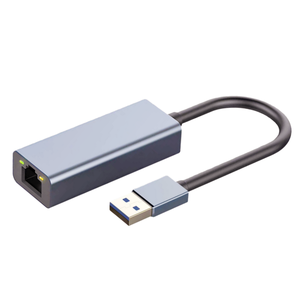 Tarjeta <span class=keywords><strong>de</strong></span> Red Externa USB 3.0 sin Controladores, 10/100/<span class=keywords><strong>1000</strong></span> <span class=keywords><strong>Mbps</strong></span>, Cableada USB a RJ45 para Tablet y Laptop - Product Image 5