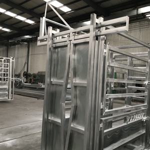 Corral de Compresión para Ganado Galvanizado Portátil de Alta Resistencia con Báscula - Product Image 6