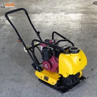 Compacteur vibrant pour asphalte ZUJI à moteur essence PC90, certifié CE, haute efficacité, nouveau compacteur vibrant