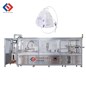 เครื่องผลิตถุงเลือด ถุงปัสสาวะ แบบอัตโนมัติเต็มรูปแบบ ความถี่สูง ผลิตจาก PVC EVA สำหรับการผ่าตัดและทางการแพทย์ - Product Image 3