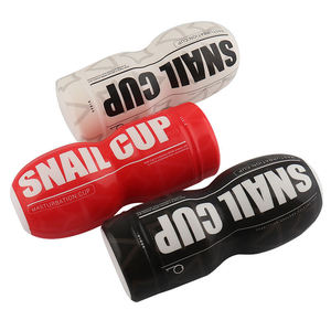 Yeni salyangoz fincan erkek mastürbasyon kupası cilt güvenli yumuşak doku kolay temiz gerçek seks hissediyorum silikon yetişkin seks oyuncakları erkekler için - Product Image 2