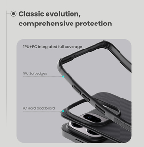 เคสโทรศัพท์แม่เหล็ก Nillkin Super Frosted <span class=keywords><strong>Pro</strong></span> สำหรับ OPPO <span class=keywords><strong>Find</strong></span> X9 <span class=keywords><strong>Pro</strong></span> / <span class=keywords><strong>X7</strong></span> / X8 Ultra, กรอบ TPU นิ่มพร้อมฝาหลังแข็งแบบด้าน - Product Image 4