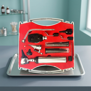 Juego de Diagnóstico ORL de Alta Calidad y Durabilidad, Manual, Acero Inoxidable Alemán, Certificado CE, Garantía de 3 Años, Instrumentos Hechos a Medida SIGAL - Product Image 2
