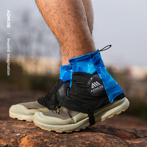 Guêtres de course réfléchissantes unisexes pour l'extérieur, couvre-chaussures pour randonnée, AONIJIE E941, nouvelle collection, offre spéciale - Product Image 2