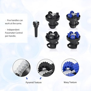360-Grad-Rotation Gewichtsreduktion Neuestes Hochfrequenz-Vibrations-Körpermassagegerät Schlankheitsmaschine Verjüngungsmassagegerät - Product Image 2