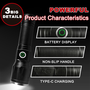 Intrinsically an toàn khẩn cấp sáng mạnh mẽ Đèn pin <span class=keywords><strong>LED</strong></span> Đèn Pin sản xuất tại Trung Quốc tay đèn pin - Product Image 6