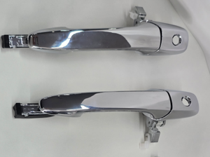 Tự động Phụ tùng xe hơi phía trước bên trái bên ngoài <span class=keywords><strong>Chrome</strong></span> cửa xử lý ur5659410b UR63-59410 cho Mazda - Product Image 2