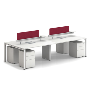 Poste de travail Mobilier de bureau Prix Personnel de bureau pour 2 personnes Mobilier de bureau - Product Image 1