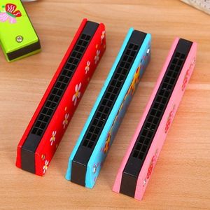 Harmonica Toy For Kids Beginner Plastic Portable <b>Musical</b> <b>Instrument</b> With Colorful Design For Children Learning Music - Product Image 2