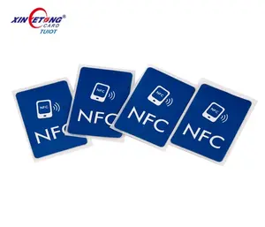 แท็ก RFID แบบใช้แล้วทิ้ง,ป้ายชิปเสาอากาศ NFC ป้องกันการปลอมแปลงแบบทำลายด้วยตัวเอง