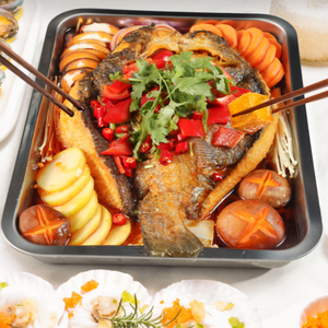 Bagre a la parrilla de canal picante Premium precocinado congelado para restaurante de buena comida - Product Image 6