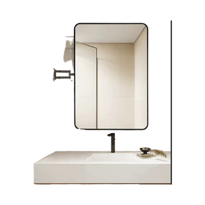 <span class=keywords><strong>Espejo</strong></span> de baño de esquina <span class=keywords><strong>giratorio</strong></span>, colgante de pared, mesa de lavado de inodoro retráctil, <span class=keywords><strong>espejo</strong></span> Feng Shui - Product Image 1