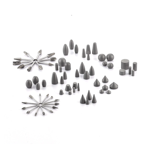 Tùy chỉnh loại N đảo ngược hình nón Burr trống tập tin quay vonfram thép mài đầu công cụ xi măng Loại sản phẩm cacbua - Product Image 1