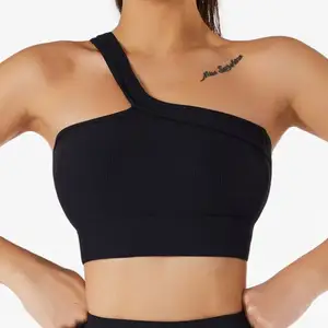 Customized Anti-UV Women Fitness Sport Square Collar Sport For Girl Beauty Sexy Bra Manufacturer From China