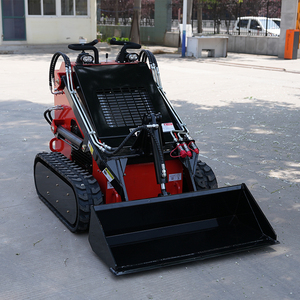 מעמיס קובוטה חזק מסוג סקיד סטיר, מיני מעמיס סקיד סטיר, מעמיס קומפקטי מסוג סקיד סטיר עם תעודת CE - Product Image 6