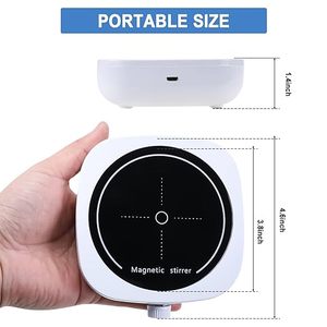 Ikeme Chất Lượng Cao Giá Rẻ Phòng Thí Nghiệm 2000Rpm Từ Khuấy Có Thể Điều Chỉnh Tốc Độ Máy Trộn Máy Khuấy Từ <span class=keywords><strong>Mini</strong></span> Di Động 2L - Product Image 3