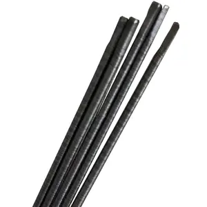 All black color size 4mm flexible shaft with square size