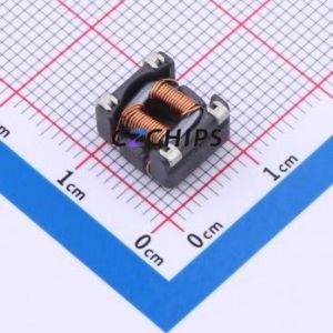 YLCM1006C-501T Common Mode <b>Filter</b> SMD-4P,10x8.7mm <b>RF</b> 2 1kV 1.5A 800Ohm@5MHz - Product Image 2