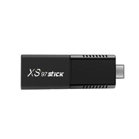 Vente en gros pas cher XS97 USB Streaming TV Stick Jailbreak Tv Dongle Smart Android 10 Fire Tv Stick 4K ATV OS télécommande vocale