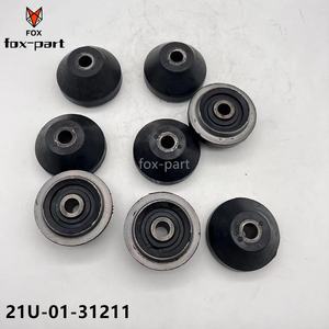 Bantalan karet pemasangan suku cadang ekskavator <span class=keywords><strong>8</strong></span> buah 21U-01-31211 untuk mesin PC30UU-3 3TNV84 - Product Image 1