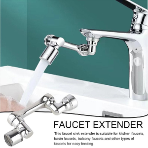 Style classique 1080 degrés universel robotique bras <span class=keywords><strong>robinet</strong></span> multifonctionnel en plastique évier de cuisine Extension pivotant <span class=keywords><strong>robinet</strong></span> rotatif - Product Image 6