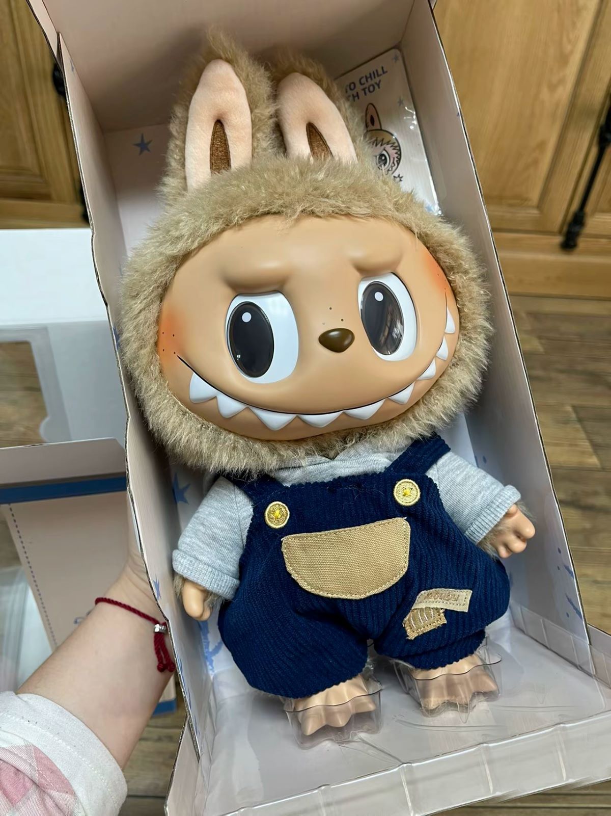 Labubu zimomo 37cm ぬいぐるみ 新品未使用・正規品】Labubu zimomo 37cm ぬいぐるみ｜Yahoo