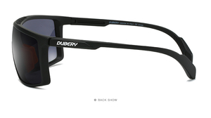 DUBERY OFFICIAL Vente en gros Lunettes de soleil coupe-vent surdimensionnées tendance 2026 Lunettes de soleil de sport pour hommes <span class=keywords><strong>D606</strong></span> - Product Image 4