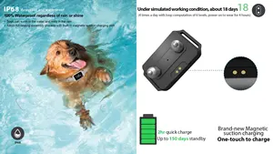 Collier intelligent d'entraînement pour chiens, accessoire électronique d'entraînement, télécommandé à distance, offre spéciale