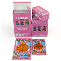 Fabricant professionnel de jeux de cartes de tarot personnalisés, écologiques, durables, de haute qualité, avec guide d'impression sur papier