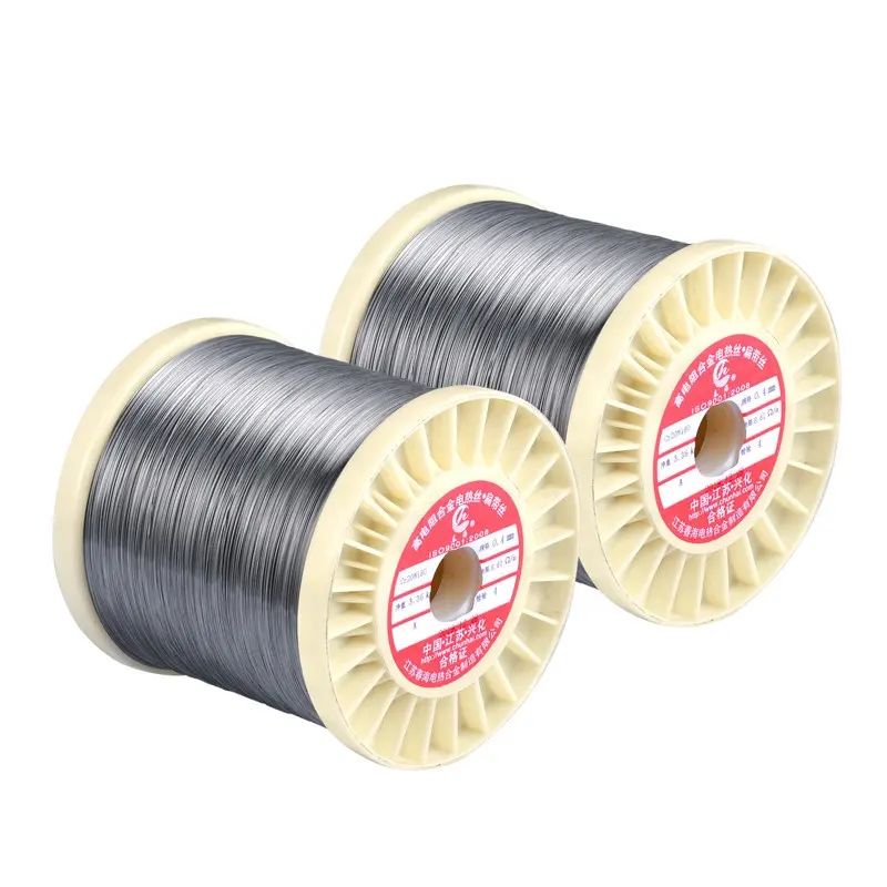 resistance wire ni80cr20 alloy electric resistance heating wire