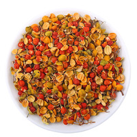 Fleurs d'Albizia Julibrissin en gros, livraison gratuite, approvisionnement direct, nouveaux produits, séchées au soleil, 500g en vrac, herbes pour tisane