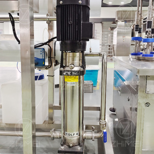 Hai giai đoạn RO lọc nhà máy xử lý nước Hệ thống lọc thép không gỉ lọc cho mỹ phẩm hóa chất đồ uống thực phẩm - Product Image 6
