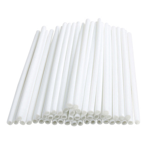 Bâtons de sucettes en plastique, 10CM de Long, Pop, pour sucettes, bonbons, chocolat, sucrier, outil de cuisine, 100 pièces - Product Image 1