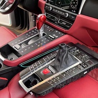 Écran de commande central de voiture tactile complet pour Porsche Macan 2014-2021 couvercle d'accoudoir de Console centrale mise à niveau nouveau panneau de commande LCD