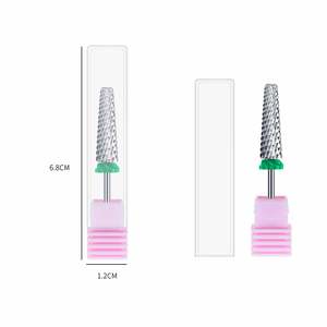 Broca Profesional de Carburo de Tungsteno para Uñas, Multifuncional, Portátil, Duradera, Pulidora de Cutículas y Piel Muerta - Product Image 5