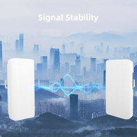 Pont sans fil 2.4G, spécialement conçu pour les ascenseurs, la surveillance de sécurité, pont sans fil extérieur, pont spécial pour ascenseurs