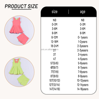 En gros Jupes de tennis pour bébés avec short intégré, Jupes de sport, Robes de yoga pour tout-petits et Robes de yoga pour bébés filles