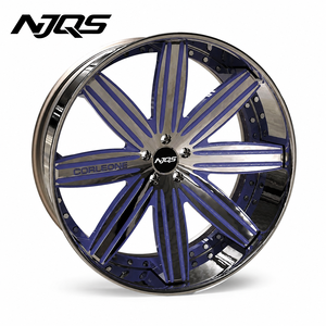NJQS <span class=keywords><strong>CARUSO</strong></span> CF 4576 Autofelgen Geschmiedete Räder 21 Zoll 22 Zoll 5x112 Leichtmetallfelge Kundenspezifische Tuning-Teile Spezifikationen für Toyota Supra - Product Image 4