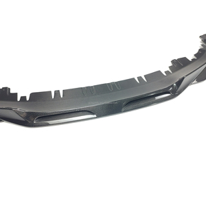 Fibra di carbonio S stile labbro anteriore per BMW 4 serie G26 quattro porte <span class=keywords><strong>M</strong></span> Sport Kit paraurti anteriore Splitter accessori Body Kit - Product Image 2