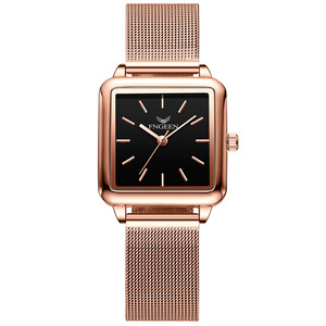 Montre à quartz pour femmes en acier inoxydable de haute qualité, étanche, élégante, luxueuse, pour le quotidien - Product Image 3