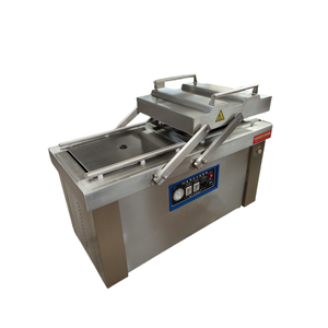 Scelleuse <span class=keywords><strong>sous</strong></span> <span class=keywords><strong>vide</strong></span> industrielle DZ-400/600/800 à double chambre pour emballage de viande alimentaire Machine à sceller <span class=keywords><strong>sous</strong></span> <span class=keywords><strong>vide</strong></span> pour fruits de mer riz saucisse steak - Product Image 3