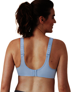 Soutien-gorge fin sans couture à grande taille pour femmes rondes, soutien-gorge push-up à bonnet complet <span class=keywords><strong>110E</strong></span>, maintien de la poitrine, amincissant, sans fil, anti-affaissement, soutien-gorge de sport pour le yoga et le fitness - Product Image 3