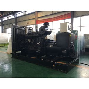 เครื่องกำเนิดไฟฟ้าดีเซล Shangchai 500 กิโลวัตต์ ระบายความร้อนด้วยน้ำ แบบไร้แปรงถ่าน 1500 รอบต่อนาที 50 เฮิรตซ์ อุปกรณ์ผลิตพลังงาน - Product Image 3