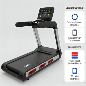 YLSY001PBP1010 YLSY001PBP1010 EPsonlove YLSY001PBP1010 Sale Commercial Gym With LED Screen <b>Machine</b> <b>Treadmill</b> Gym Equipment Tread - Product Image 2