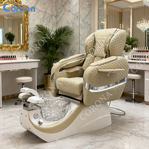 Multifunktionaler Elektrischer Pediküre-Massagesessel mit Fernbedienung für Nagelstudios - Product Image 3