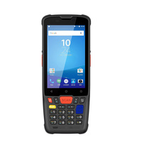 GTCODESTAR PDA sans fil Android 11 Lecteur de codes-barres 1D 2D NFC Tablette mobile robuste 2G/3G/4G PDA Android
