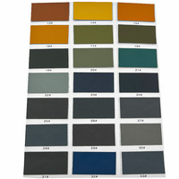 Cuir de voiture en PU ignifuge résistant à l'usure gaufré imperméable écologique personnalisé de Chine 1,4 mm pour canapé de voiture et sacs