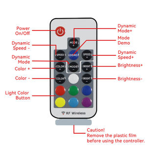 ไฟตกแต่งภายในรถยนต์ ไฟบรรยากาศ ไฟนีออนแบบเส้น RGB ชาร์จ USB ได้ ไฟแอมเบียนท์ LED 12V - Product Image 5